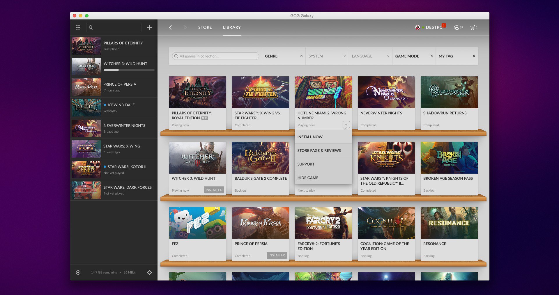 Gog где сохранения. GOG игры. GOG Galaxy. GOG games DRM.