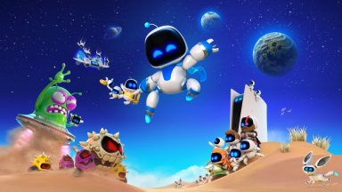 Рецензия: Astro Bot