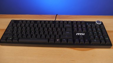 Клавиатура MSI FORGE GK320: два в одном