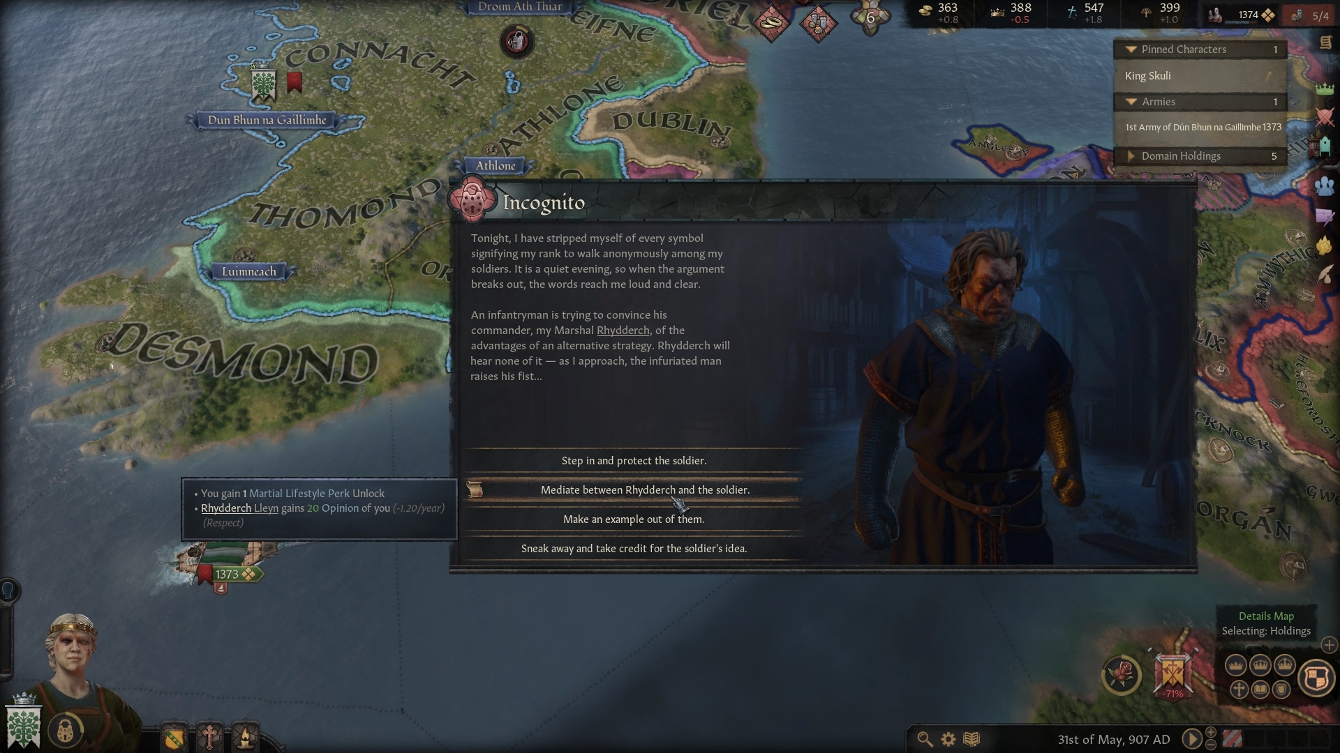 Crusader Kings 3 битвы