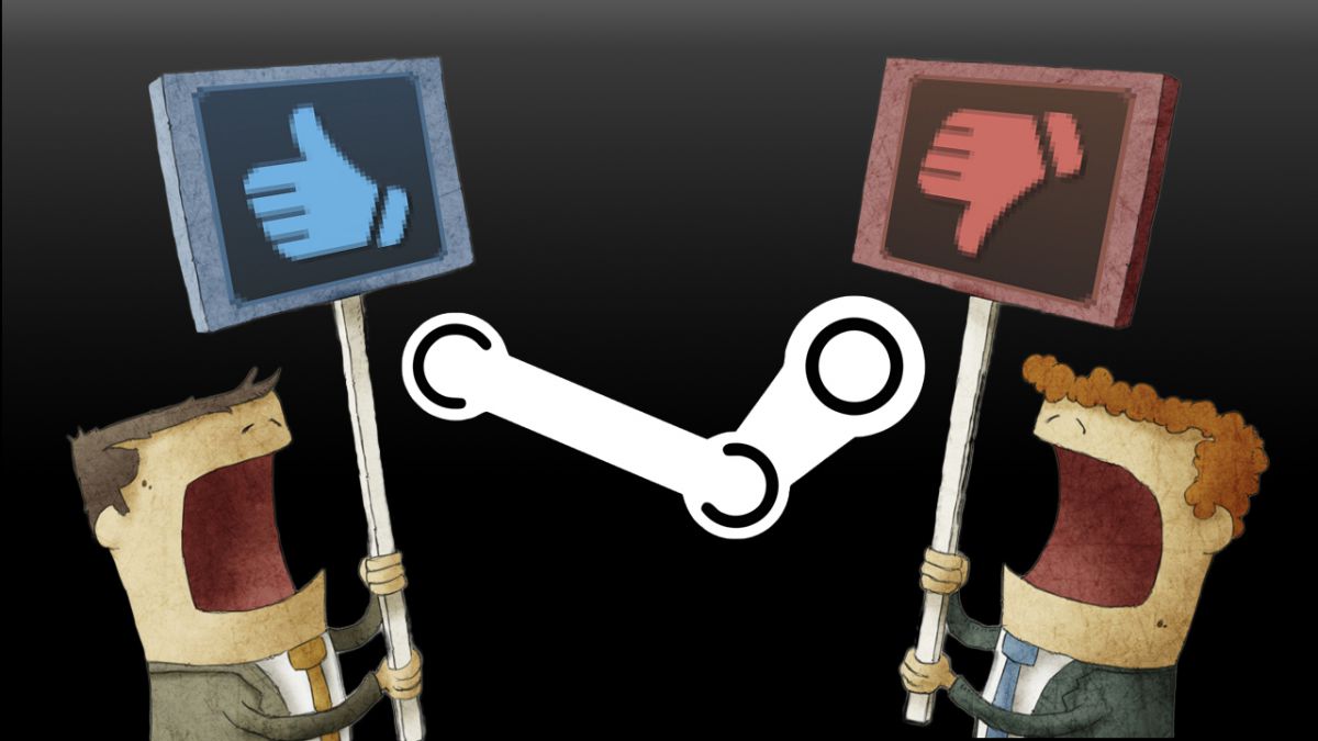 Steam снова поменял систему пользовательских отзывов на игры